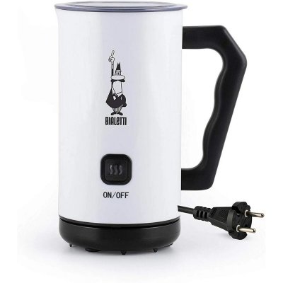 BIALETTI  milchaufsch&auml;umer elettric mk02 wei&szlig;