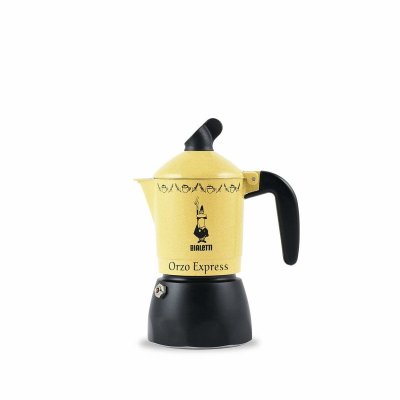 BIALETTI  New Orge Cafeti&egrave;re de 2 Tasses, Aluminium, Jaune