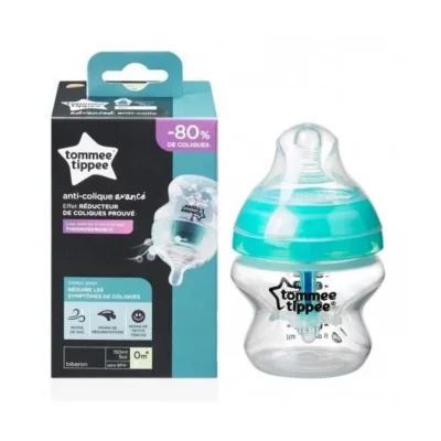 TOMMEE TIPPEE Biberon Anti-Colique 150 ml - 3/6 mois 