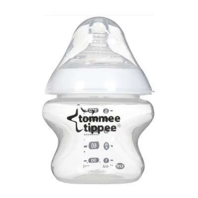 TOMMEE TIPPEE Biberon closer to nature 150ml d&eacute;bit lent -  