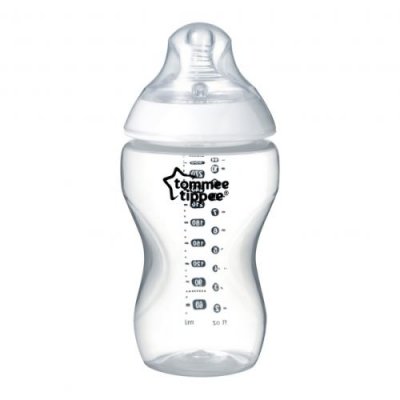 TOMMEE TIPPEE Biberon closer to nature 340ml d&eacute;bit moyen -  
