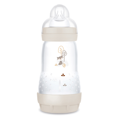 MAM Biberon Easy Start anti-colique - 260ml - Sable - T&eacute;tine d&eacute;bit 2