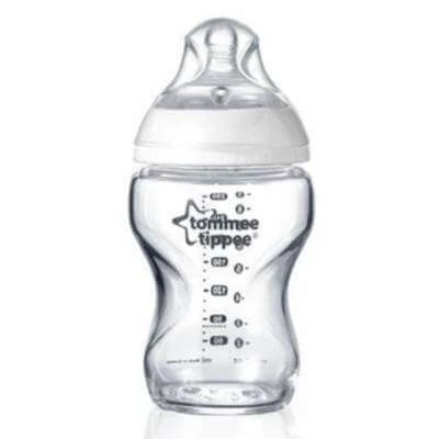 TOMMEE TIPPEE Biberon en verre 250 ml