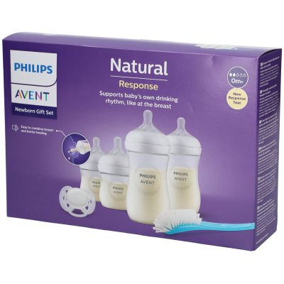 AVENT Biberon Kit nouveau n&eacute; Natural 3.0 SCD838/11