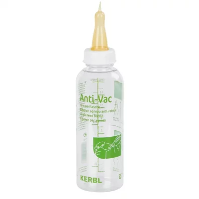 KERBL Biberon pour agneaux Anti-Vac de  avec graduations, 450 ml