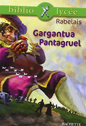Bibliolyc&eacute;e - Gargantua - Pantagruel, Rabelais (Poche)