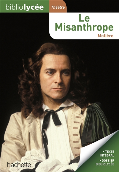 Bibliolyc&eacute;e - Le Misanthrope, Moli&egrave;re (Poche)