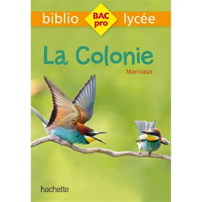 Bibliolyc&eacute;e Pro - La Colonie, Marivaux (Poche)