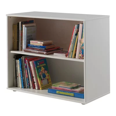 VIPACK Biblioth&egrave;que en pin massif WOODY, 2 coloris