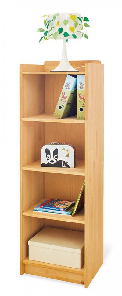 PINOLINO Bibliotheque etagere  natura l 52 x p 41 x h 159 182174