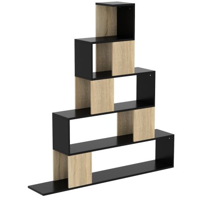 Biblioth&egrave;que G&eacute;om&eacute;trique Pyramidale 5 Niveaux
