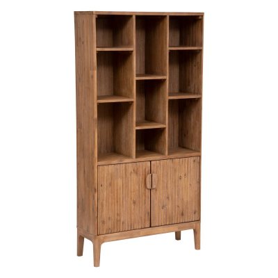 Biblioth&egrave;que Sabor 2 portes Atmosphera cr&eacute;ateur d'int&eacute;rieur - Beige