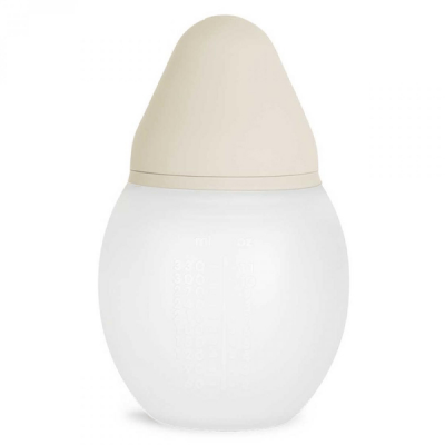 ELHEE BibRond anti-colique en silicone sand (330 ml)