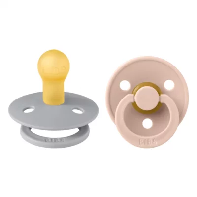 BIBS &reg;  Couleur T&eacute;tines Nuage - Rose 0 - 6 mois Taille 1