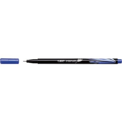 BIC  Blister De 4 Intensity Standard : Noir, Bleu, Rouge Et Vert