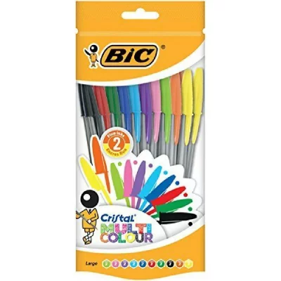 BIC CRISTAL  Multicolore