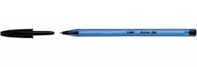 BIC  Cristal Soft Stylo &reg; &reg; 0,45 mm - Stylo-bille (Noir)