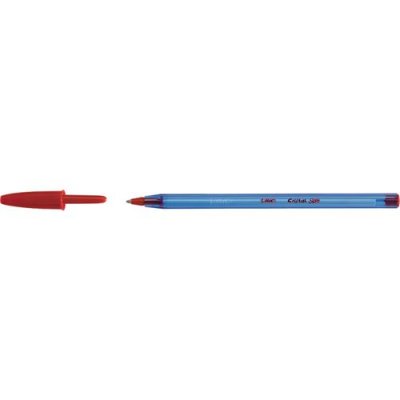 BIC  Cristal Soft Stylo &reg; &reg; 0,45 mm - Stylo-bille (Rouge)