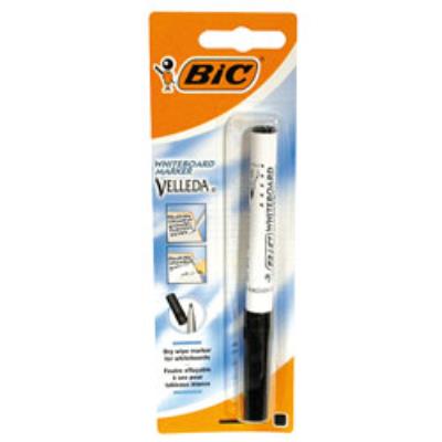 BIC &reg; - Feutre effa&ccedil;able &agrave; sec noir Velleda&reg; 1741 - Medium