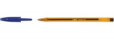 BIC  Lot de 12 Stylos bille CRISTAL FINE Pointe Fine Bleu