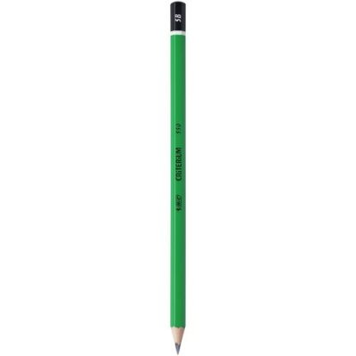 BIC  Lot de 3 Crayons papier graphite Hexagonal CRITERIUM 550 Mine 5B