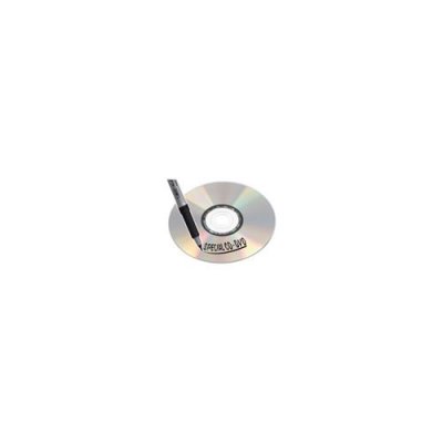 BIC  Lot de 3 Marqueurs pour CD / DVD ""Marking"", permanent, noir, 0,7 mm