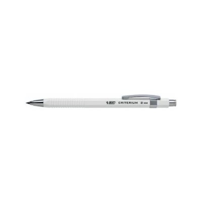 BIC  Lot de 5 Portes mines rechargeable CRITERIUM Luxe Silver HB 2 mm