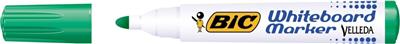 BIC  Marqueur Pour Tableaux Blancs Velleda 1701 Vert 12 Unit&eacute;(S)