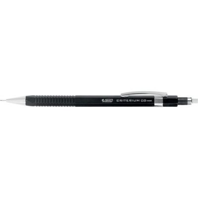 BIC  Porte-Mine 0,5 Mm Rechargeable Corps Noir Criterium 892276