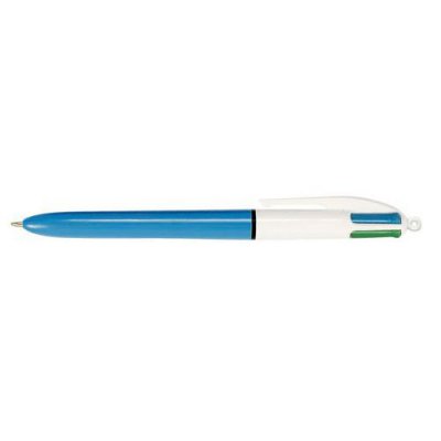 BIC &reg; - Stylo-bille 4 Couleurs&reg; Original Medium x12