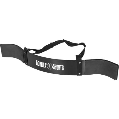 GORILLA SPORTS Biceps Isolator - Poign&eacute;es d'entra&icirc;nement, sp&eacute;cial biceps