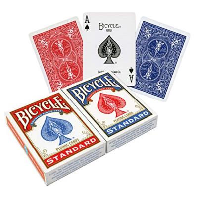 GENERIQUE Bicycle Jeu de cartes Rider Back x 2 Packs, Unique, Rouge et Bleu - Magie / Carte Magie