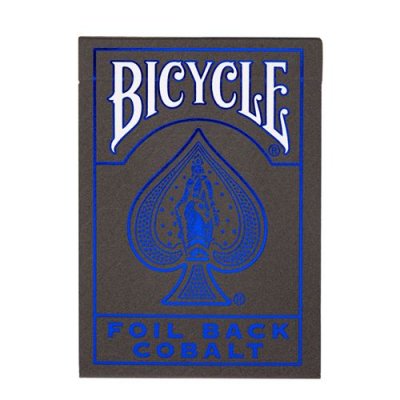 BICYCLE  - Jeu de Cartes Ultimates - A partir de 6 ans- Metalluxe Blue