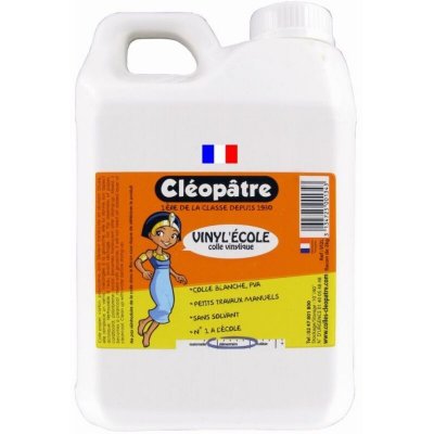  Bidon Colle Vinylique Blanche VINYL'ECOLE - 5L