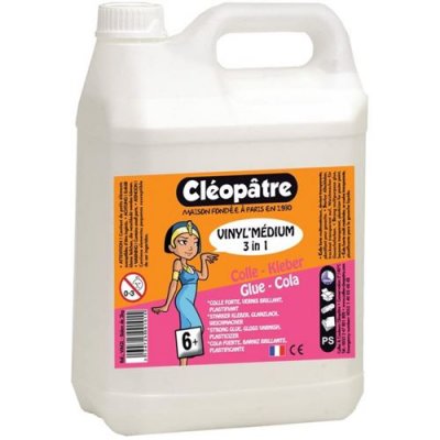CLéOPâTRE Bidon De Colle Vinyl'M&eacute;dium - 2Kg - Cl&eacute;op&acirc;tre