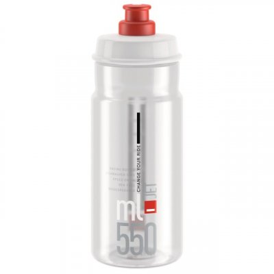 ELITE Bidon  Fly 550mL - blanc/rouge - TU