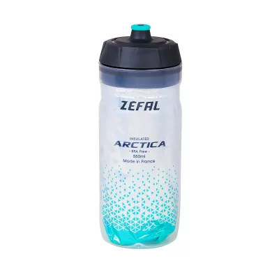 ZEFAL Bidon Isotherm Z&eacute;fal Arctica 55 550ml vert/argent (bouchon visser)