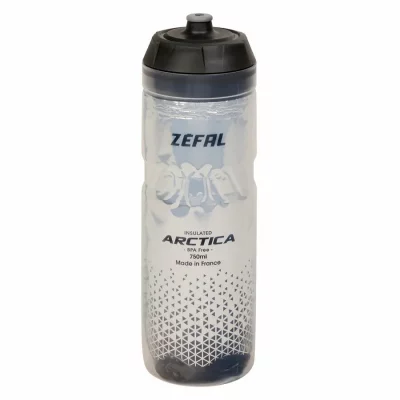 ZEFAL Bidon Isotherm Z&eacute;fal Arctica 75 750ml argent/noir (bouchon visser)