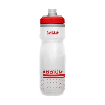 CAMELBAK Bidon isotherme  podium chill 0 6l blanc rouge