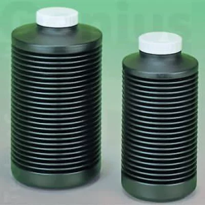 KAISER Bidon  accord&eacute;on - Capacit&eacute; de 900 &agrave; 2000ml - Noir