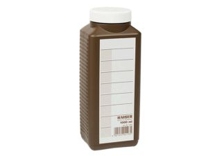 KAISER Bidon  de stockage - Capacit&eacute; 1000 ml - Avec &eacute;tiquette - Marron