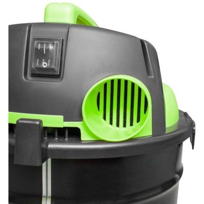 LAVOR Bidone aspiratutto  rudy 1200 s aspiraliquidi 1200w nero verde