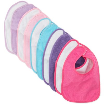 BIECO  bavoir pour filles multicolore 10 pi&egrave;ces