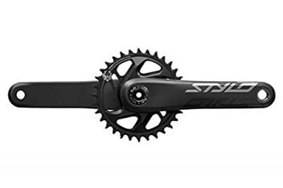 TRUVATIV Bielles  Stylo Carbon Eagle DUB 32D noir - 170