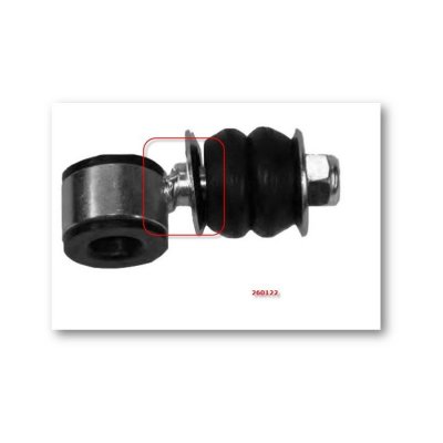 ABS Biellette de barre stabilisatrice A.B.S. ALL BRAKE SYSTEMS BV. 260122