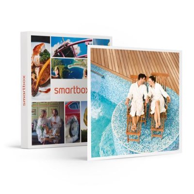  Bien-&ecirc;tre en duo &agrave; Paris - SMARTBOX - Coffret Cadeau Bien-&ecirc;tre