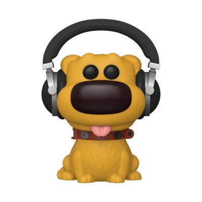 FUNKO Bienvenue chez dug - figurine pop! Dug with headphones 9 cm
