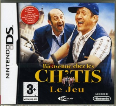 Bienvenue Chez Les Ch'tis - Le Jeu