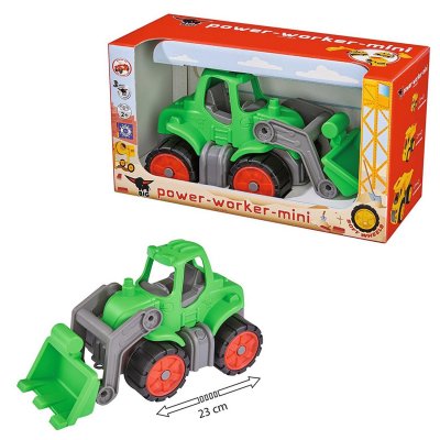 BIG  800055804  - tracteur - power -worker - mini - vert