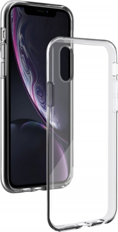 BIGBEN BIG BEN Coque souple - Transparent - Pour iPhone XR 